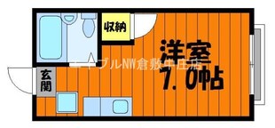 シャルマンファイブの物件間取画像